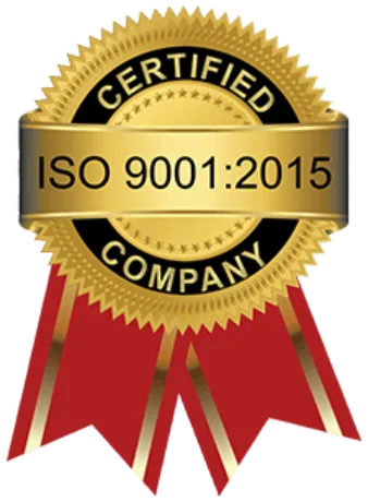 ISO 9001:2015 Certified Company